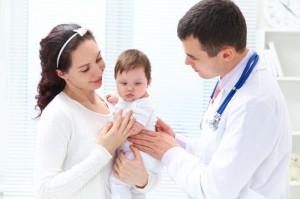Лечение кашля у новорожденных детей