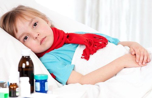 Лечение ларингита у детей антибиотиками